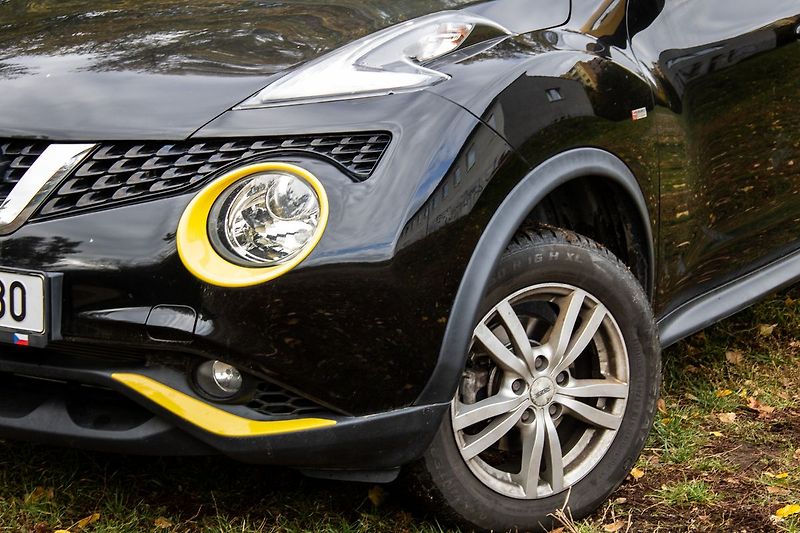 Nissan Juke - fotka 7 z 35