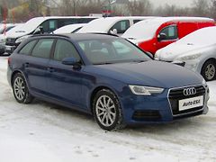 Audi A4 (2017) 2.0TDi Avant, AT, navi, park - fotografie inzerátu