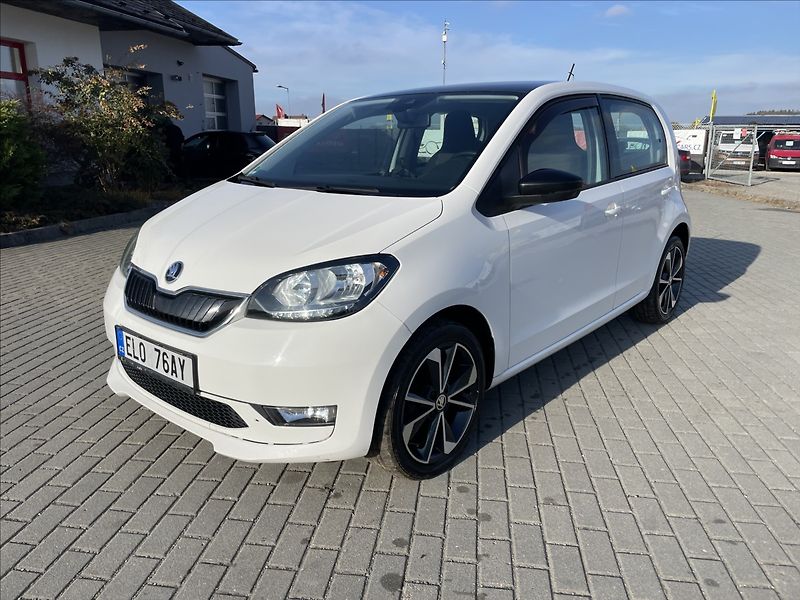 Škoda Citigo 0,0 iV 61kw ELEKTRO Automat - fotka 1 z 30