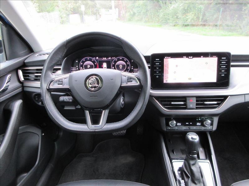Škoda Scala 1,5 TSi DSG, Style, LED, Nové - fotka 18 z 35