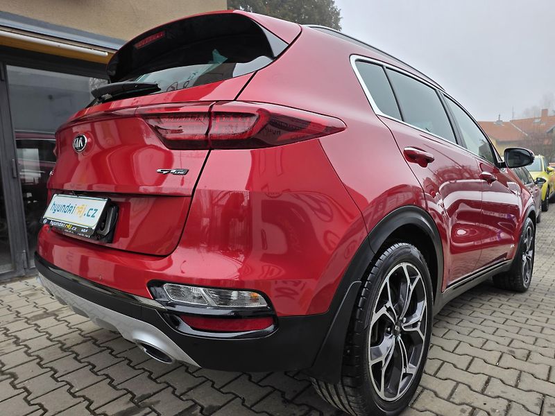 Kia Sportage 1.6-GT-line-1.majitel-TOP STAV - fotka 11 z 32
