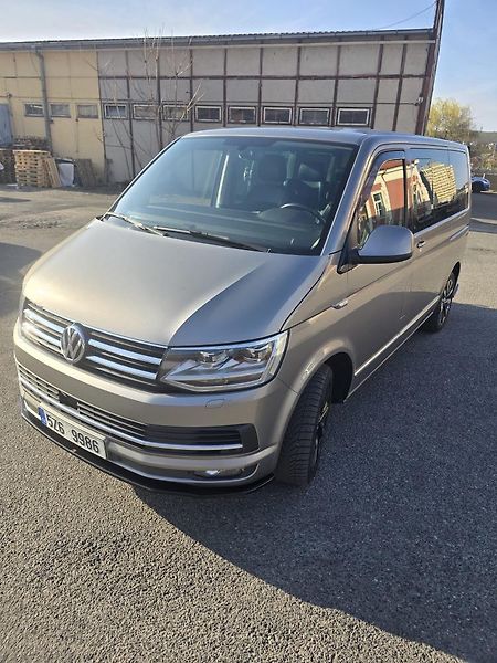 Volkswagen Multivan (2015) - fotka 1 z 8