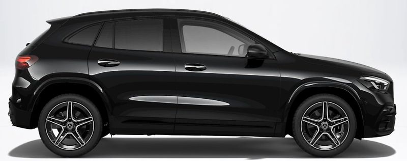 Mercedes-Benz GLA (2026) 250 4MATIC Linie AMG - fotka 2 z 10