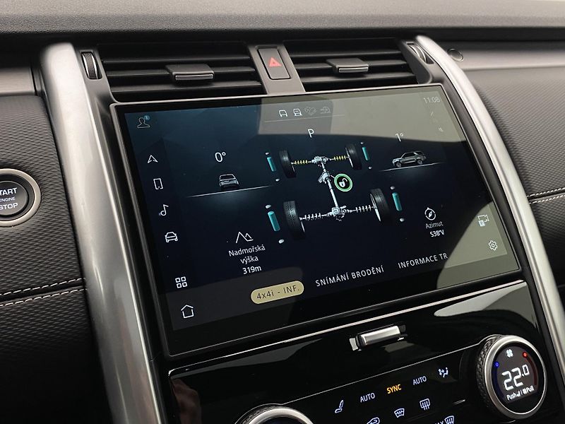 Land Rover Discovery P360 R-DYNAMIC SE AWD - fotka 34 z 42