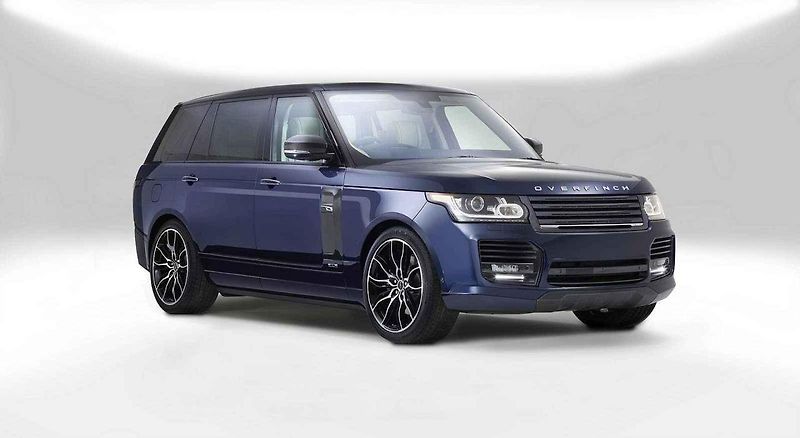 Overfinch Range Rover 2018.