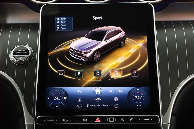 Mercedes-Benz GLC (2025) 220 d 4MATIC, AMG Line - fotka 19 z 28