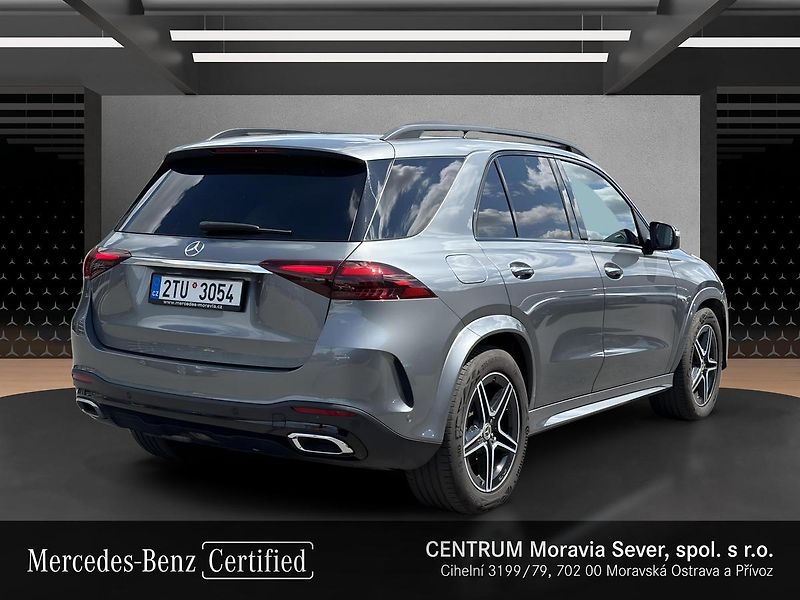 Mercedes-Benz GLE 300d 4M - fotka 5 z 16