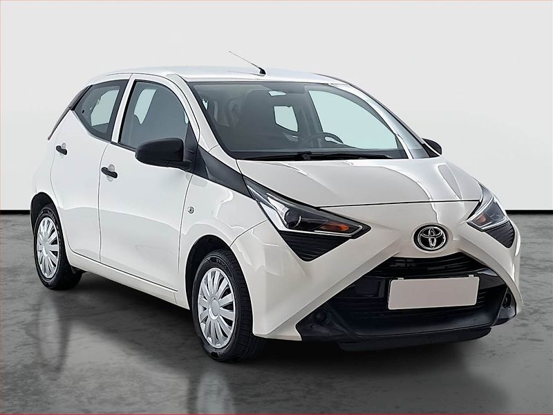 Toyota Aygo (2021) 1.0 VVT-i, LPG, nová STK - fotografie inzerátu