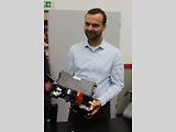 Modul baterie není příliš těžký