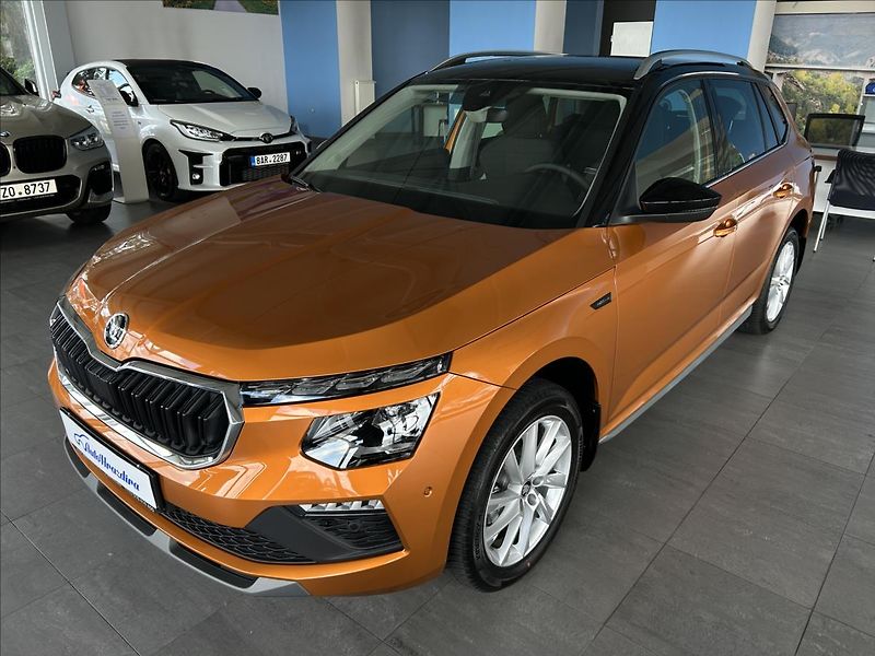 Škoda Kamiq 1,0   TSI85kW,1.MAJITEL,ČR,FIR - fotka 3 z 35