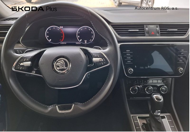 Škoda Superb (2022) COMBI  STYLE TD 110/2.0 7DG - fotka 5 z 25