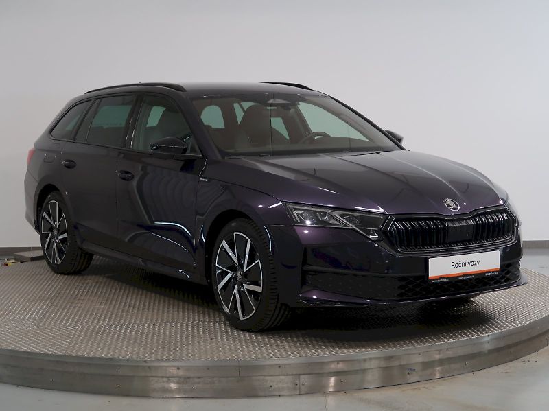 Škoda Octavia (2025) SPORTLINE 1.5TSI 110KW CANTON - fotka 6 z 41