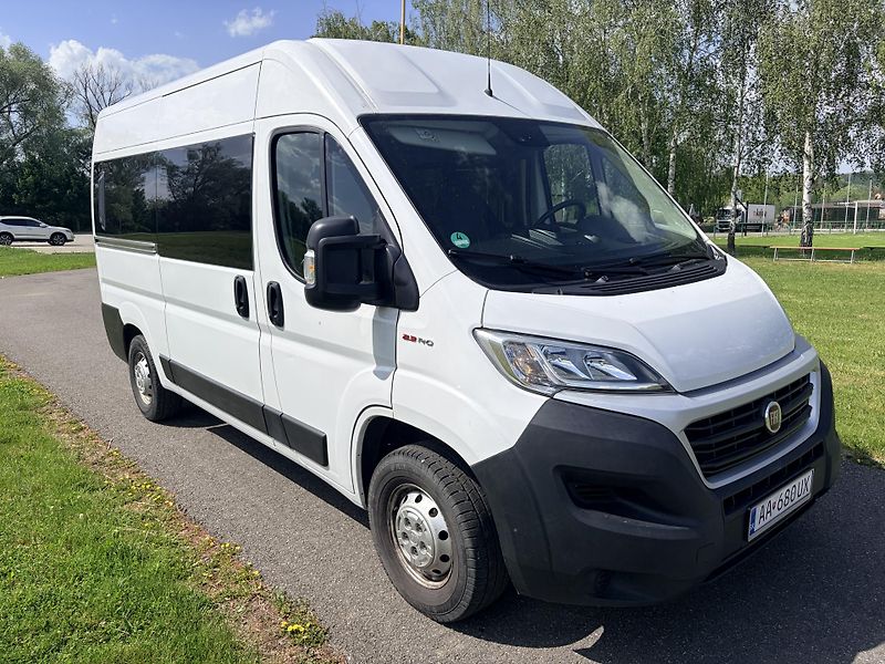 Fiat Ducato 2.3 JTD 103KW 9 MÍST REZERVACE - fotka 2 z 29