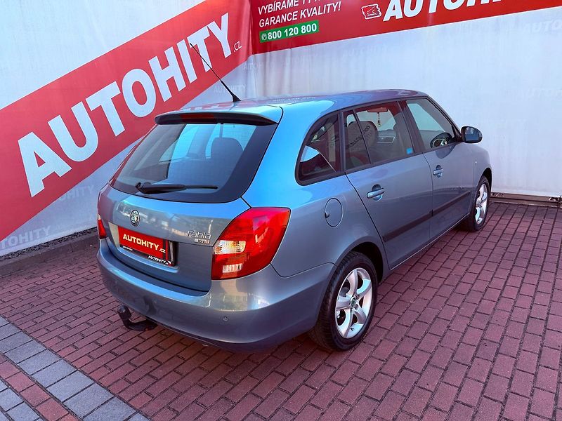 Škoda Fabia 1.6 16V Elegance, ČR, 1.Maj - fotka 6 z 23