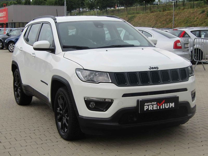 Jeep Compass (2021) 1.3 T-GDi, 2.maj,ČR - fotografie inzerátu