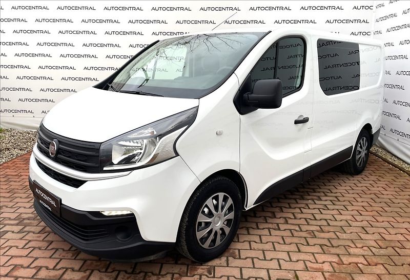 Fiat Talento 1,6 MJT,6míst,serv.kn. - fotka 3 z 19
