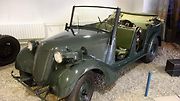 Kübelwagen Tatra 57 K se produkoval v podstatně větší sérii. Z Kopřivnice jich vyjelo na bojiště druhé světové války šest tisíc kusů