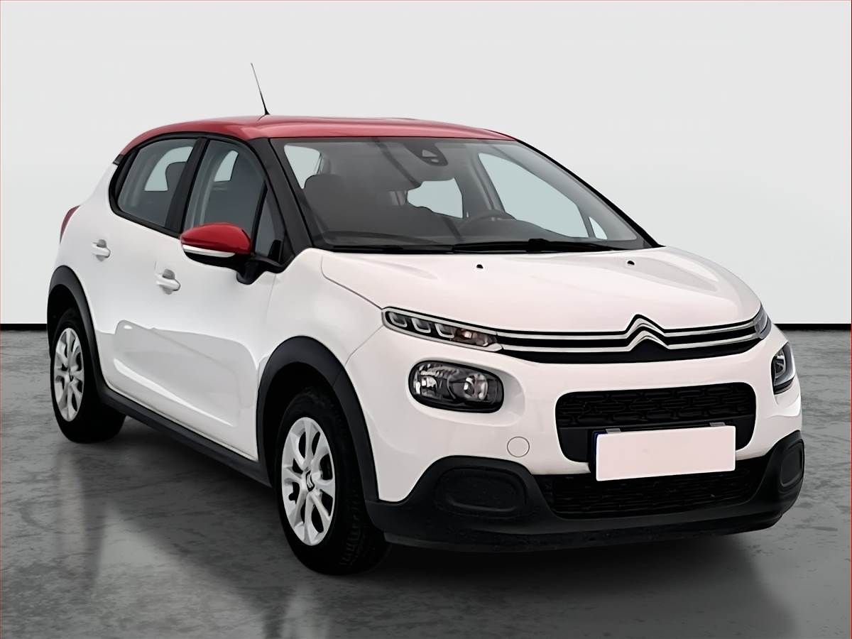 Citroën C3 1.2 PureTech, ČR,1.maj