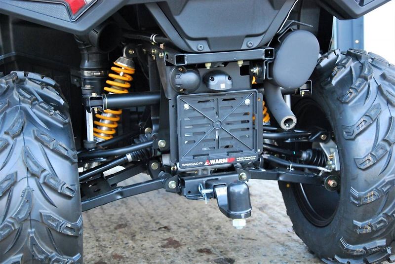 Polaris Sportsman 570 EPS (2026) SP Ohlins - fotka 15 z 25