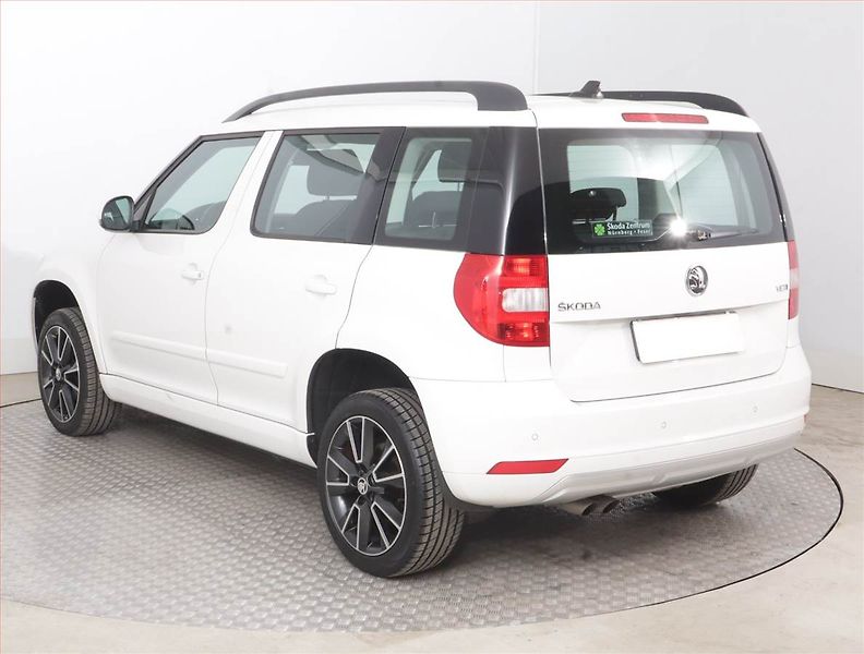 Škoda Yeti (2013) Ambition 1.4 TSI, Tempomat - fotka 4 z 15