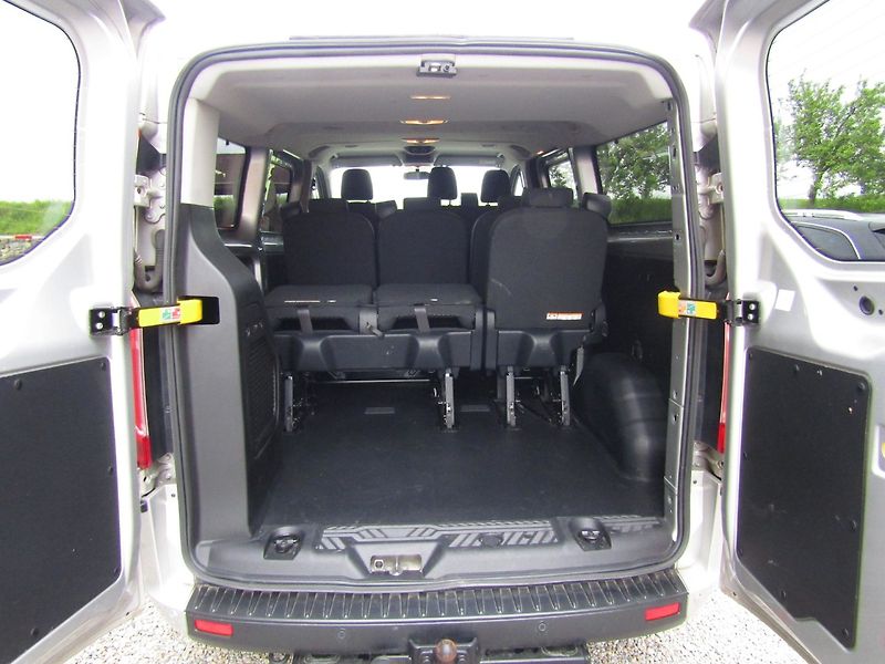 Ford Transit Custom (2019) 2.0 TDCi 96kW  9 MÍST - fotka 16 z 33