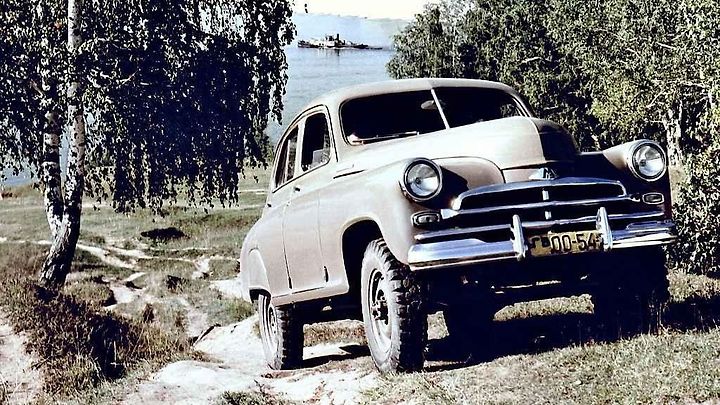 GAZ M-72 Poběda