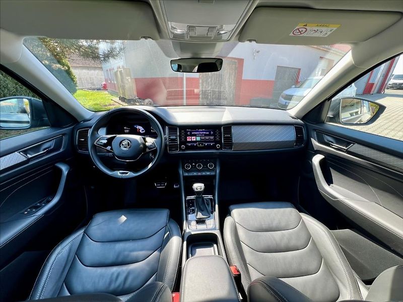 Škoda Kodiaq 2,0 TSi DSG 4X4 STYLE webasto - fotka 18 z 45