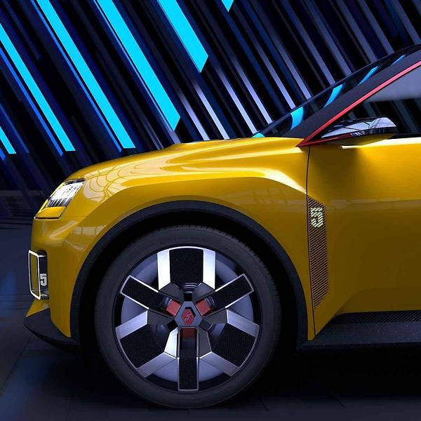 Technika připravovaného Renaultu 5