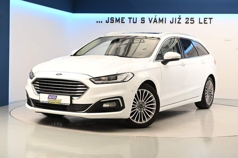 Ford Mondeo (2021) 2.0 140 KW LED SONY Titanium T - fotografie inzerátu