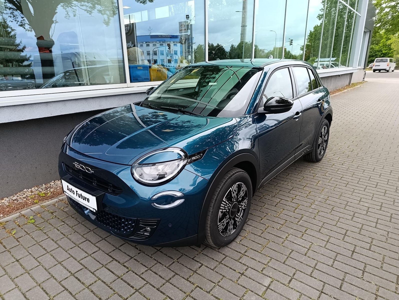 Fiat 600 Icon BEV 54kWh 115kW/156k