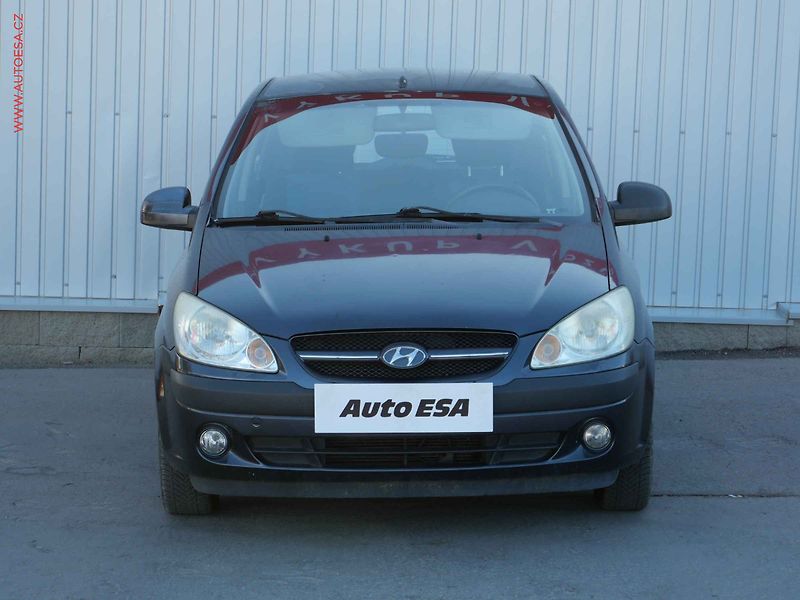 Hyundai Getz (2008) 1.1i, ČR, AC - fotka 2 z 14