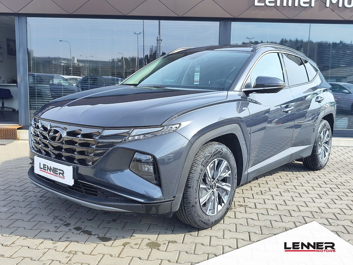 Hyundai Tucson 1.6 T-GDi/110kW Smart Navi DCT