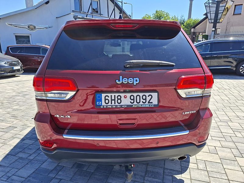 Jeep Grand Cherokee (2015) 3,6L V6 Limited,4x4,tažné,R20  - fotka 6 z 37