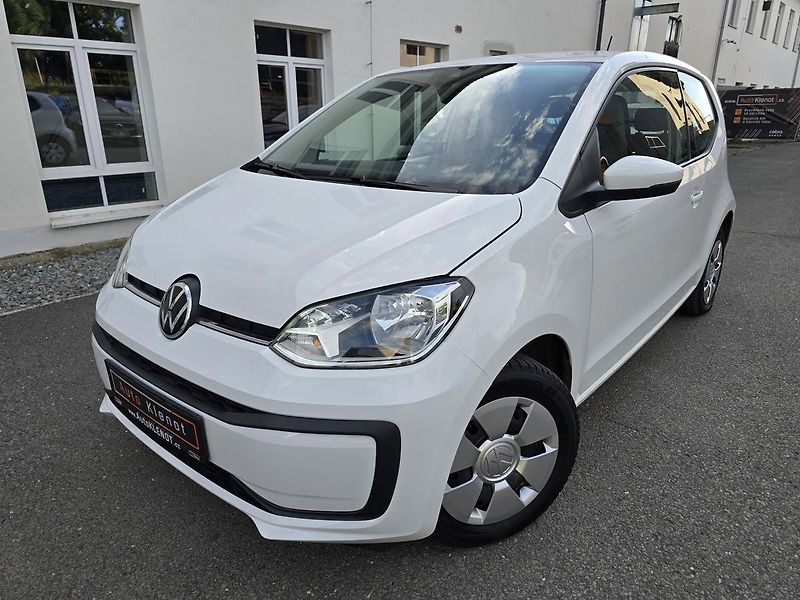 Volkswagen up! CNG KAMERA + DIGIKLIMA ČR - fotografie inzerátu