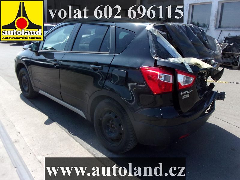 Suzuki SX4 S-Cross (2015) VOLAT 602 696115 - fotka 4 z 8