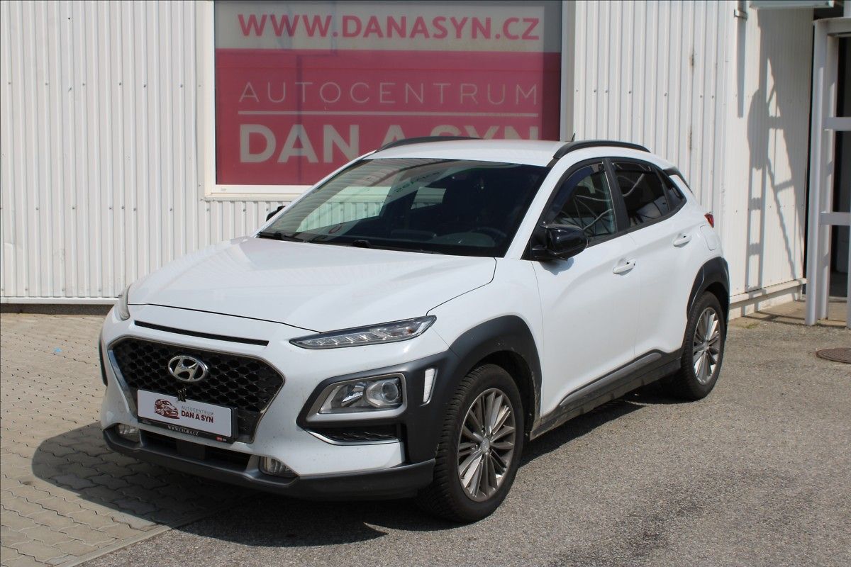 Hyundai Kona 1,0 T-GDi 88KW STYLE, CZ TOP