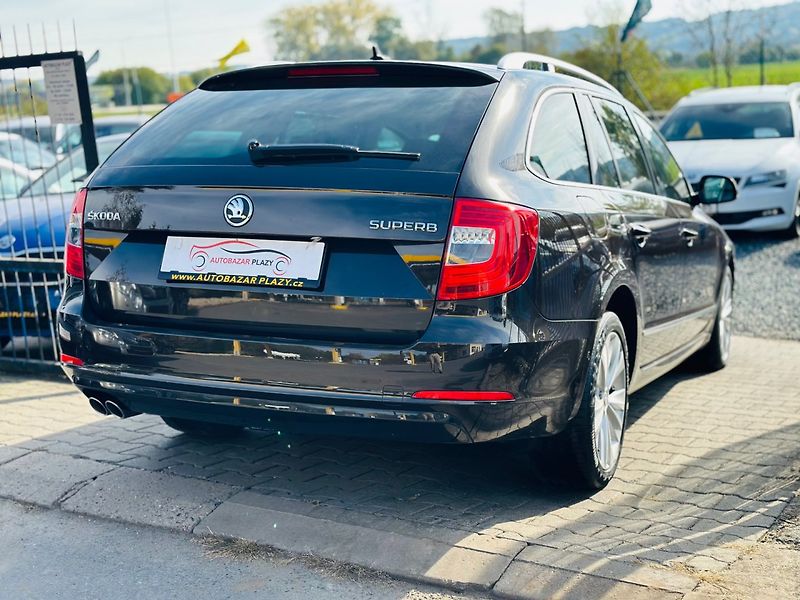 Škoda Superb (2014) 2.0TDi PRAVIDELNÝ SERVIS - fotka 6 z 19