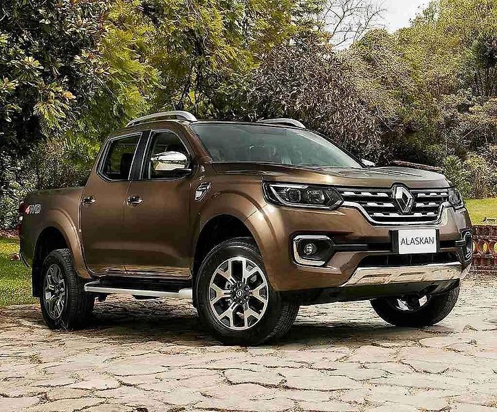 Renault Alaskan.