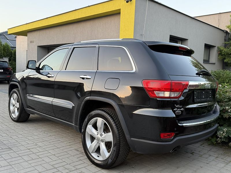 Jeep Grand Cherokee (2012) 3.0CRDi  OVERLAND! 178tKM!! - fotka 3 z 21