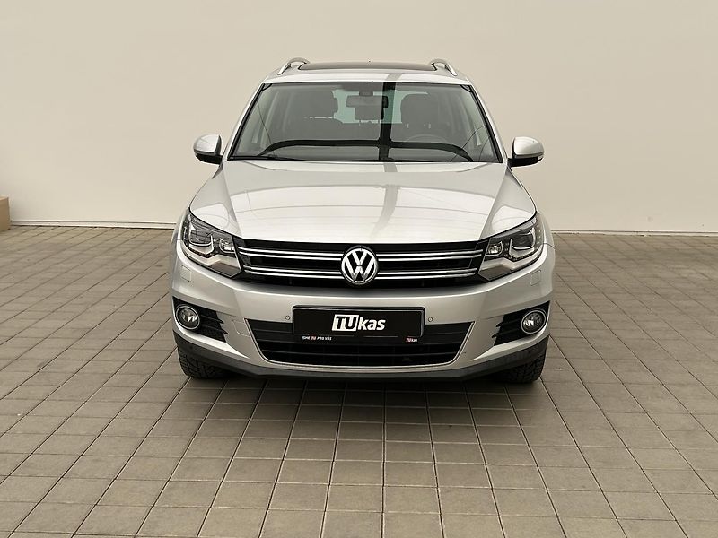 Volkswagen Tiguan 2.0 TDI 4x4 CUP - fotka 8 z 26