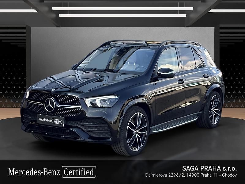 Mercedes-Benz GLE 400 d 4MATIC AMG Line Night - fotografie inzerátu