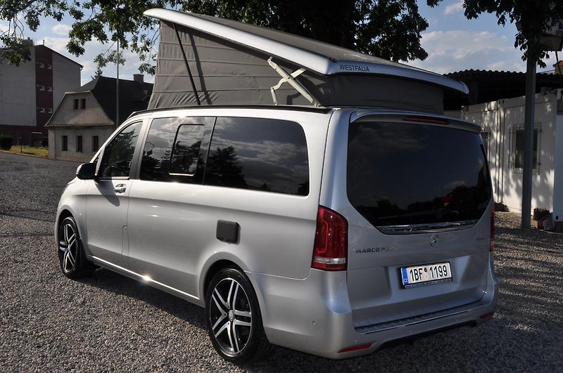 Mercedes-Benz Ostatní V 250d 4x4 Marco Polo 6.míst - fotka 4 z 21