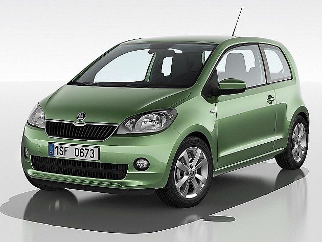Nová Škoda Citigo.