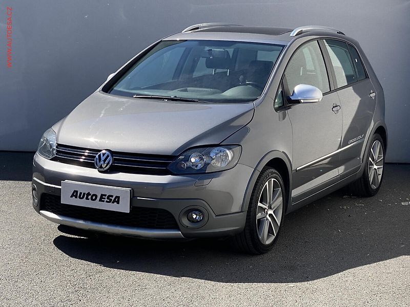 Volkswagen Golf Plus (2012) 1.2 TSi, CROSS, TZ - fotka 3 z 14
