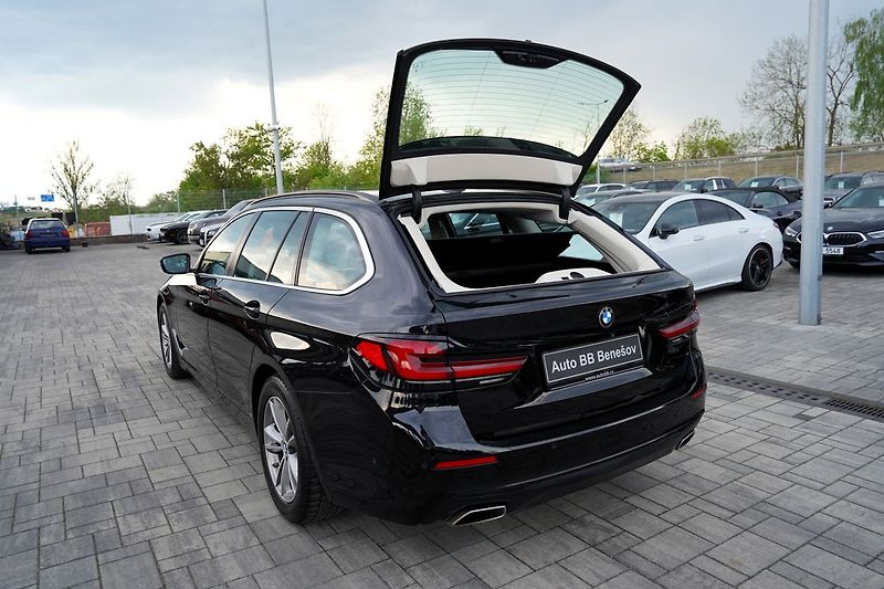 BMW Řada 5 520d AT/190 PS/1.maj/tažné/Led - fotka 11 z 48