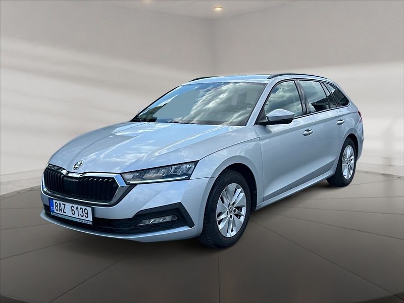 Škoda Octavia 2,0 TDI Ambition 4x4 DSG - fotka 3 z 11
