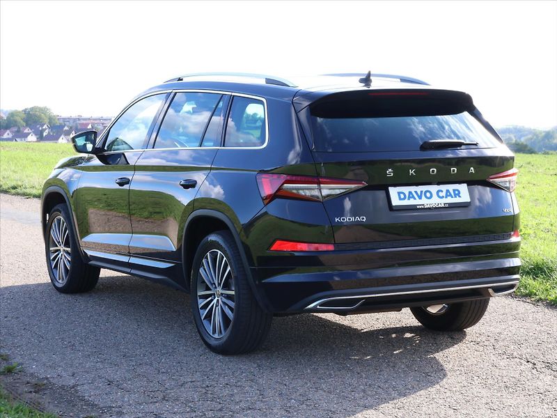 Škoda Kodiaq 2,0 TDI 147kW 4x4 DSG L&K DPH - fotka 5 z 44