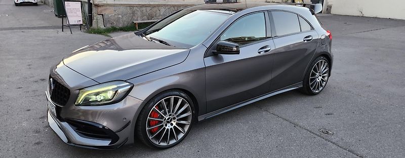 Mercedes-Benz Třídy A (2015) 45*AMG*4M*NIGHT*KŘIDLO*440PS - fotka 2 z 50
