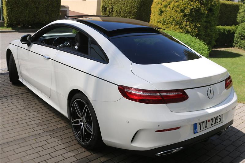 Mercedes-Benz Třídy E 4 MATIC,ČR,DPH,59TKM - fotka 4 z 38
