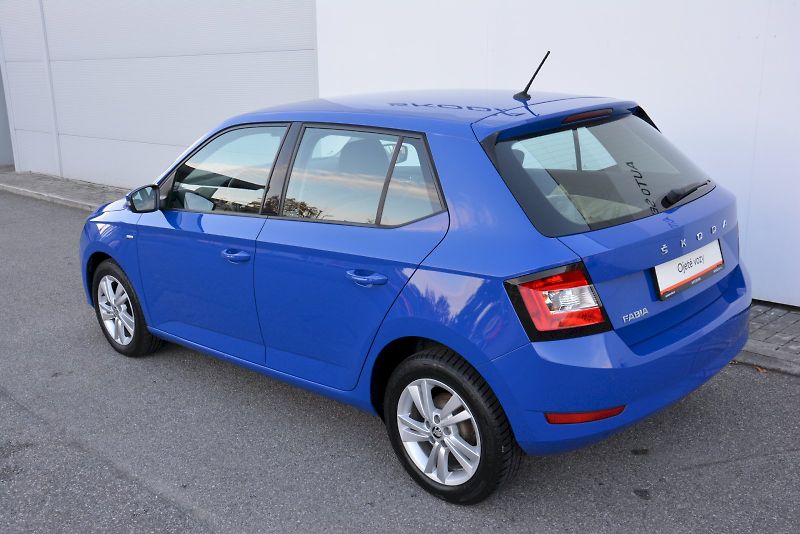 Škoda Fabia (2021) 1.0 MPI 44 KW Ambition PLUS 12 - fotka 14 z 25